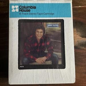 Johnny Mathis "Mathis Magic" 8‑Track Tape Columbia‎ JCA 36216 Vintage SEALED
